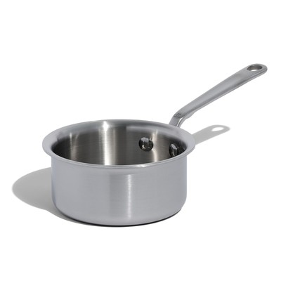 Cookware - 3/4 Quart Stainless Steel Butter Warmer - 5 Ply S