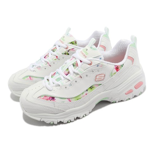 

Женские кроссовки Skechers D Lites-Blooming Fields White Multi Casual Lifestyle 149794-WMLT, Белый, D Lites-blooming Fields