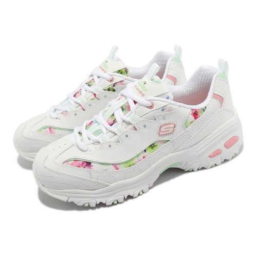 Женские кроссовки Skechers D Lites-Blooming Fields White Multi Casual Lifestyle 149794-WMLT