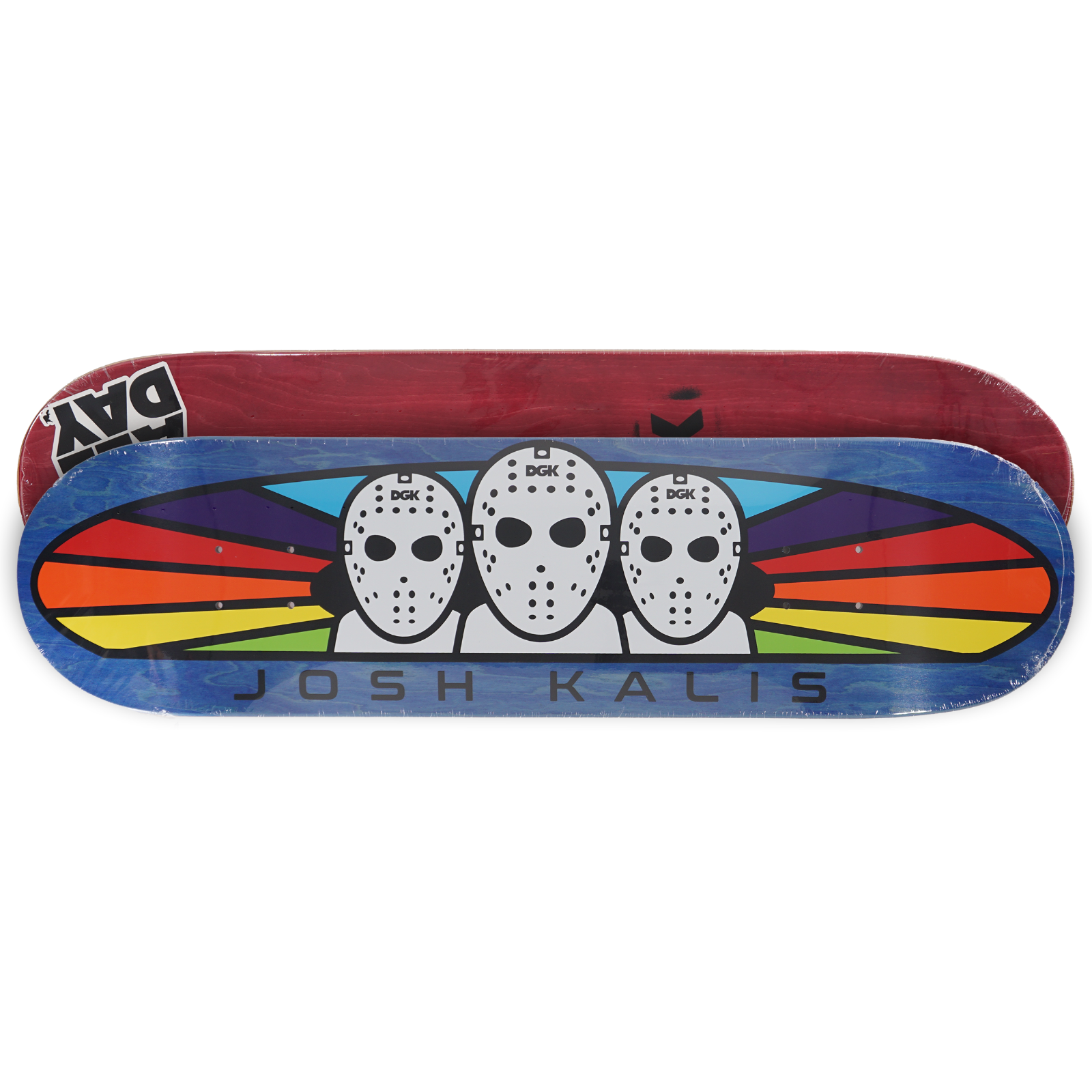 DGK - DGK Josh Kalis プロデッキ 8.0インチ DGK UFO Josh Kalis 8.25
