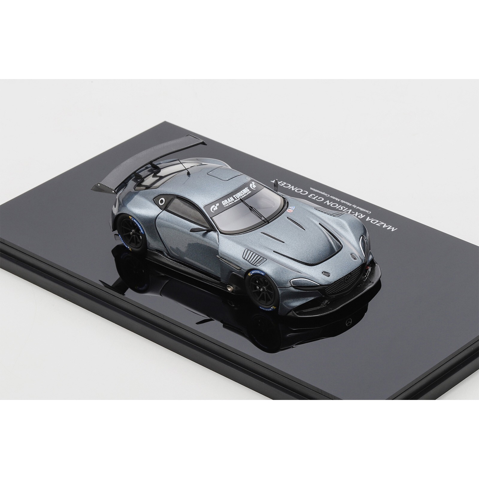 MAZDA RX-VISION GT3 CONCEPT Model Car 1/43 Polymetal Gray Metallic