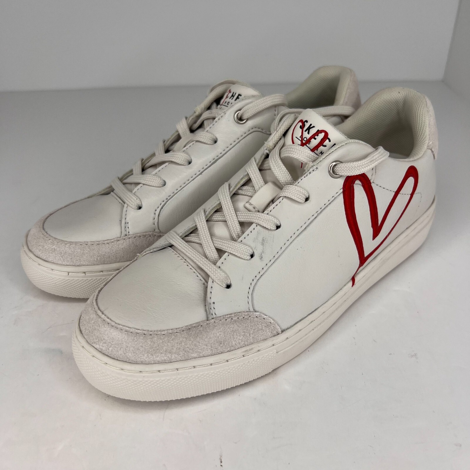 あっきーら Skechers x James Goldcrown Womens 177983 White Street Ride
