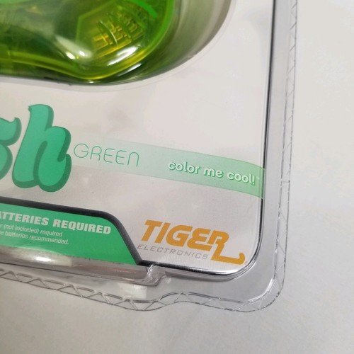 Hasbro Video Now Fresh Personal Video Player Bright Green Tiger Electronics New