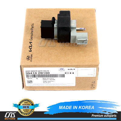  GENUINE  Turbocharger Solenoid Waste Gate Valve for 13-20 Elantra Veloster 1.6L
