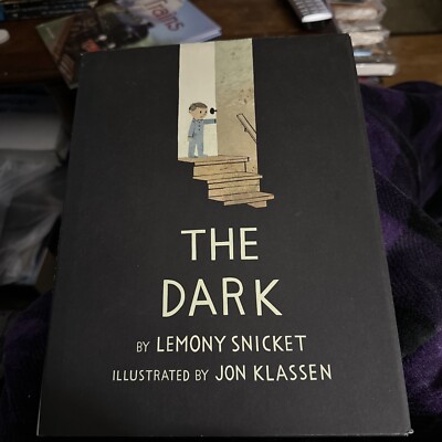 The Dark Lemony Snicker Bccb Blue Ribbon Picture Book Awards 1st Edition/Printin