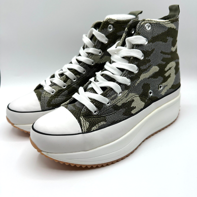 High top camo best sale sneakers