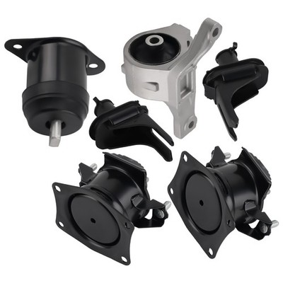 6Pcs Engine Mount & Auto Trans Mount For Acura TL 3.2L 3.5L 2007-2008 9690 9899