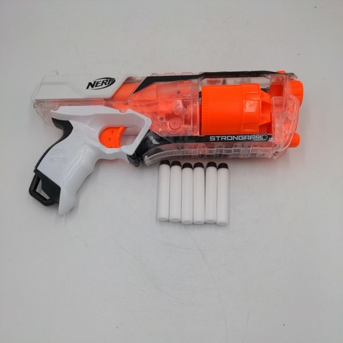 NERF STRONGARM塗装品 Re-painting and customizing a Nerf Strongarm! - YouTube