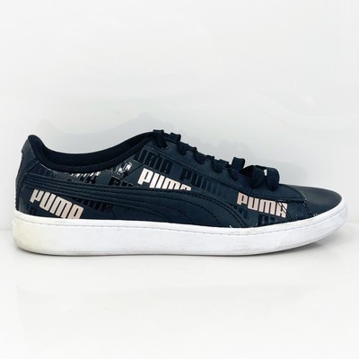 

Puma Womens Vikky V2 381914-02 Черная повседневная обувь Кроссовки, размер 7, Черный, Vikky V2