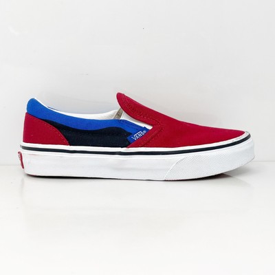 

Vans Girls Classic 751505 Красная повседневная обувь Кроссовки Размер 1, Красный, Classic