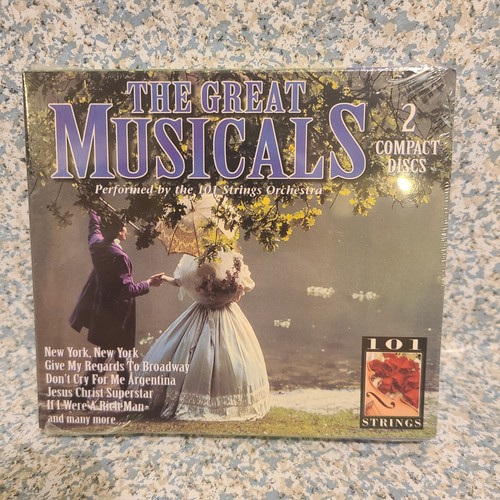 Great Musicals [Alshire] [Box] by 101 Strings (Orchestra