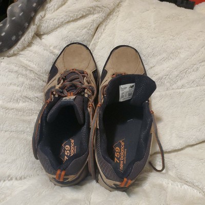 New Balance 759 MW759BR Brown Leather 