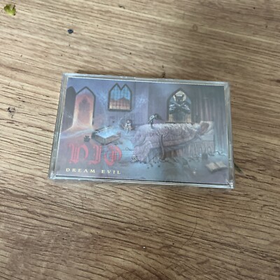 DIO - DREAM EVIL Cassette EDITION NEW - Factory SEALED!