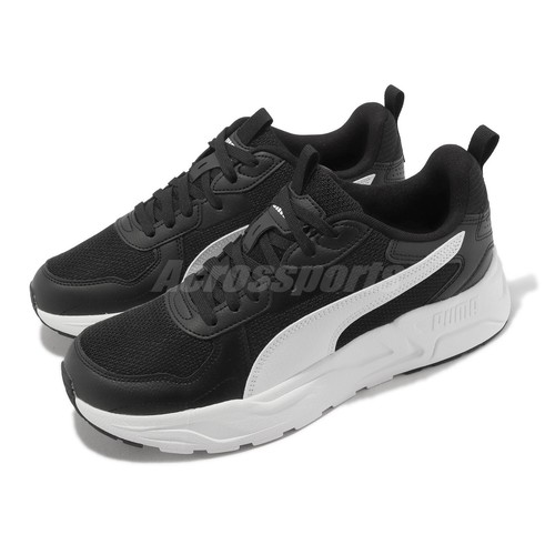 Puma Trinity Lite Black White Мужские кроссовки унисекс для бега 389292-01