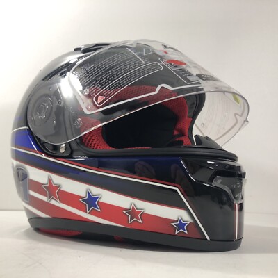 Olympic Team USA Bobsled DOT KBC VR-4R BMW Size Small NIB MOTORCYCLE HELMET