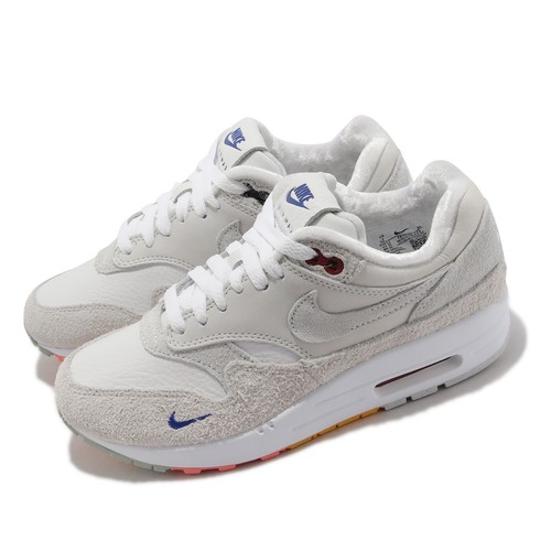 

Nike Wmns Air Max 1 PRM Pom Pom Polka Dots Sail Женская повседневная обувь FB4959-121, Цвет слоновой кости, Wmns Air Max 1 Prm