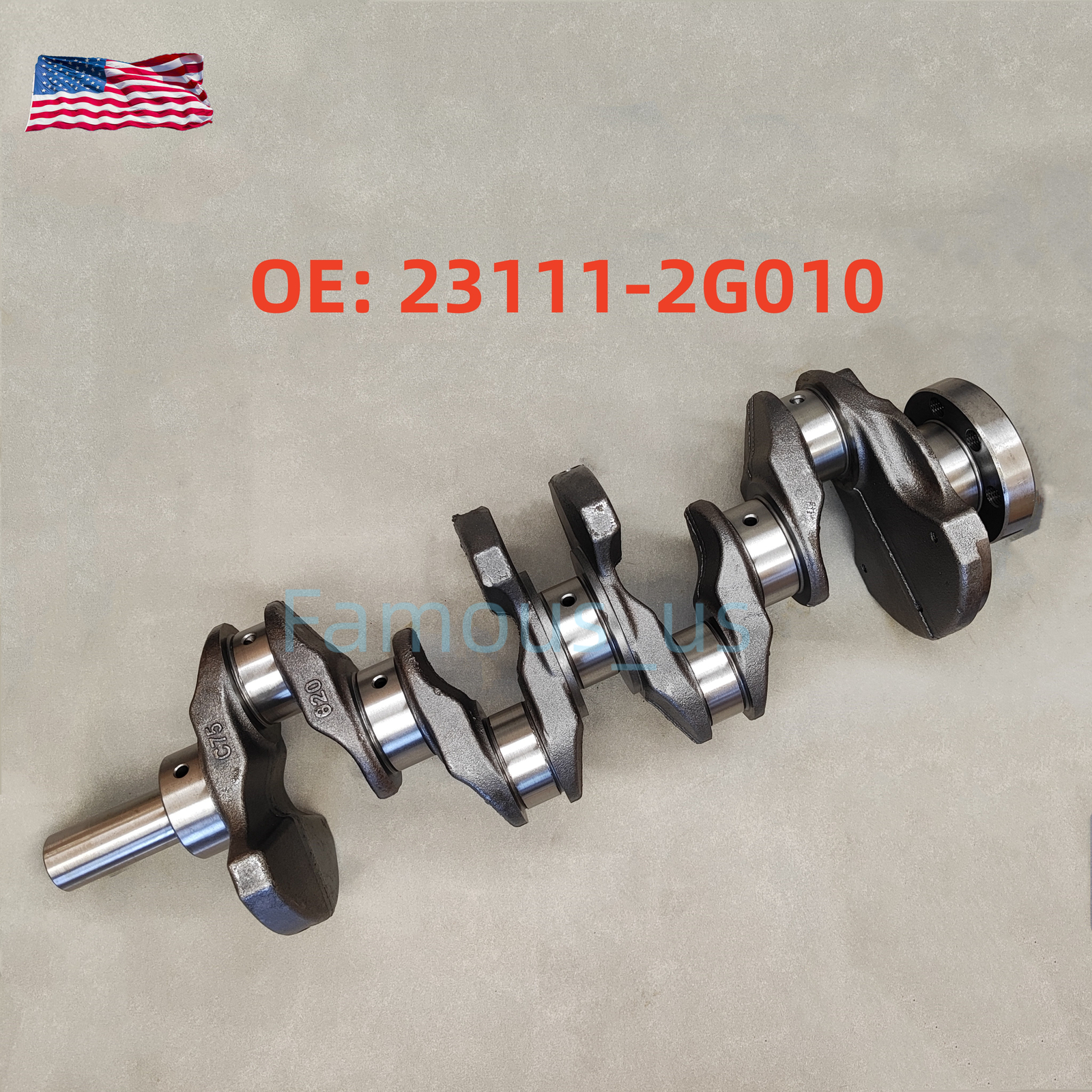 New Crankshaft For Hyundai KIA Tucson Forte 231112G010