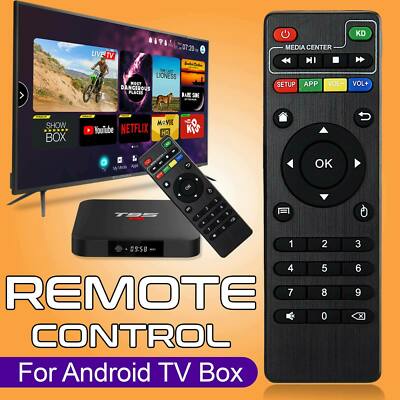 Remote Control Replacement Smart TV Box For Android MXQ Pro 4K X96 T95M/N M8S US