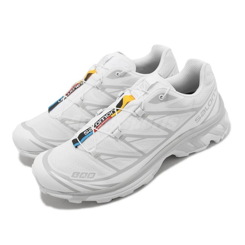 Мужская повседневная обувь унисекс Salomon XT-6 Advanced White Lunar Rock L41252900