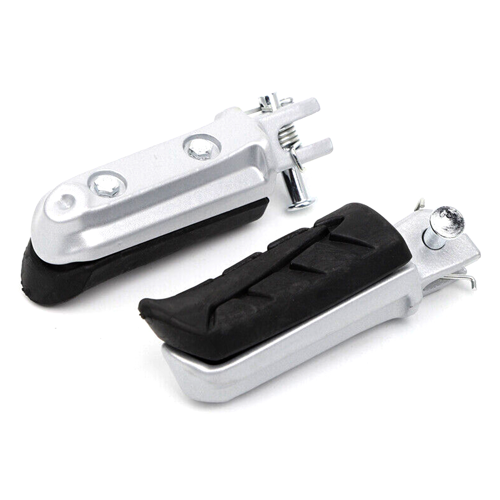 Universal Motorcycle Foot Pegs Pedal Foot Rest luminum Alloy For Scooter Bike