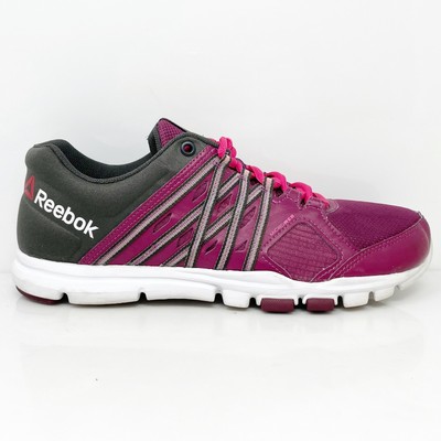 

Женские кроссовки Reebok Yourflex Trainette 8.0 AR3226 розовые кроссовки размер 8, Розовый, Yourflex Trainette 8.0