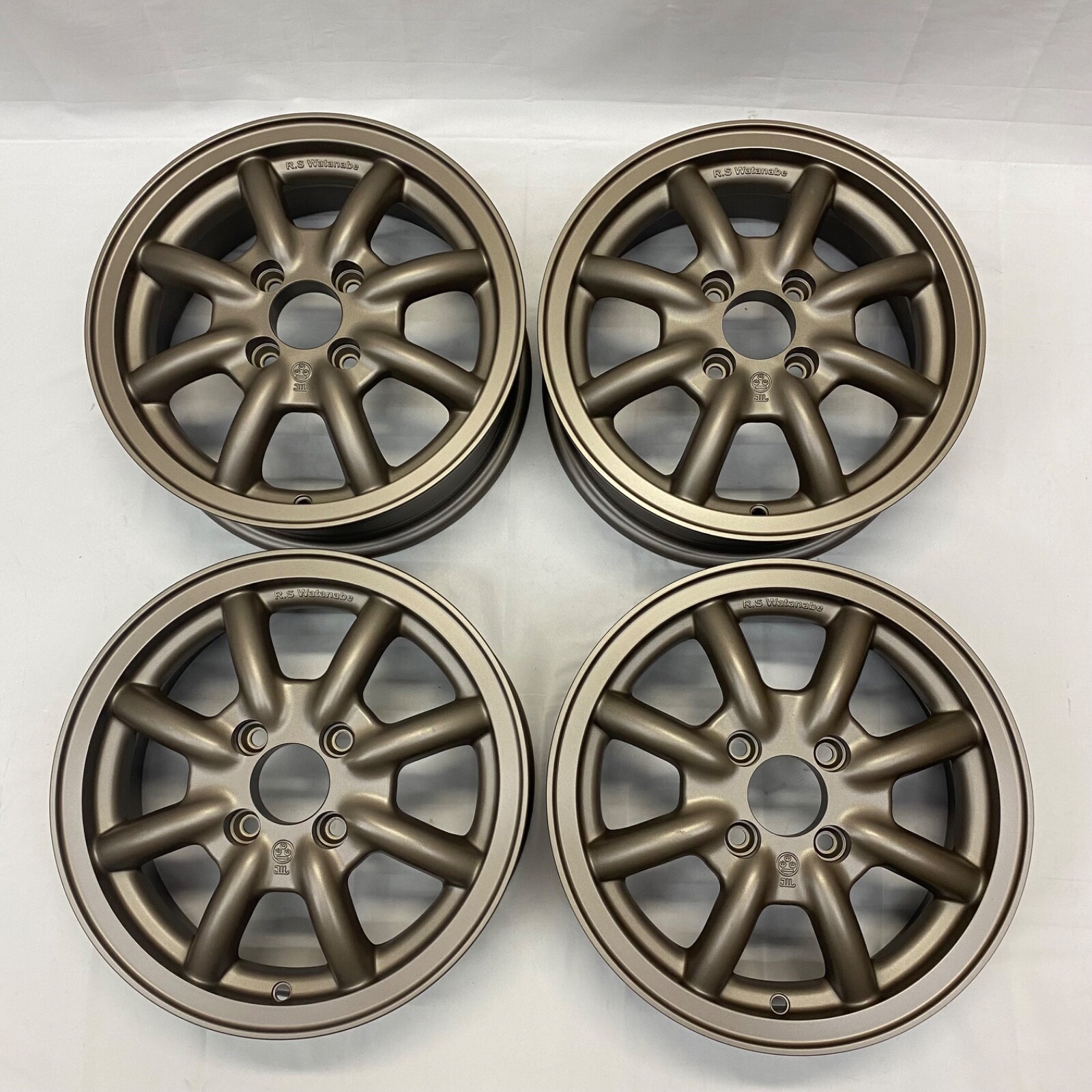 Refs 4 CARAT/ 【F】 RS Watanabe F8F Type 13x5J +40 4H-100 Mug Color 4 Pcs SET IN