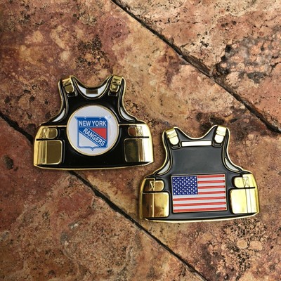 Mickey Mouse Punisher Challenge Coin Disney Security Parody Police CBP