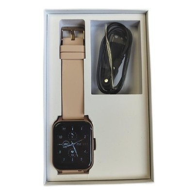 Nemheng Smartwatch Personalisiertem Bildschirm 1.69 Zoll Armbanduhr Damen Trendi