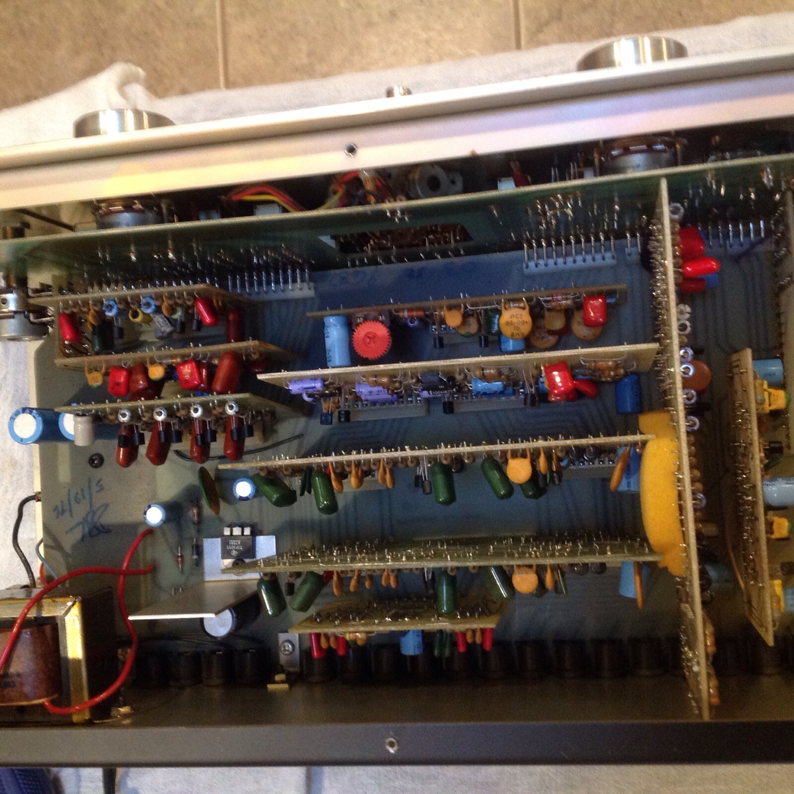 Phase Linear 4000  Autocorrelation preamplifier