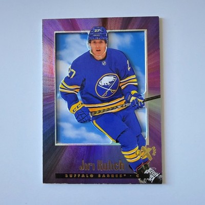 2023 SkyBox NHL E-X 2000 #144 Jiri Kulich All-Access Credentials