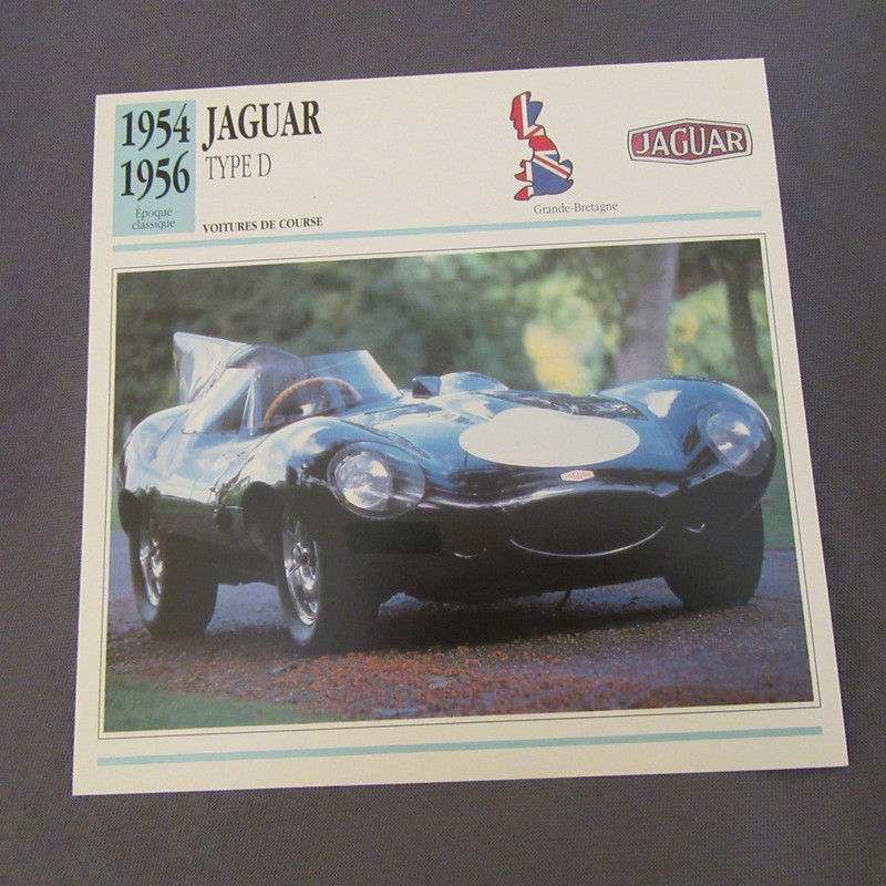 644c Edito Service Fiche DÃ©Pliant Jaguar Type D