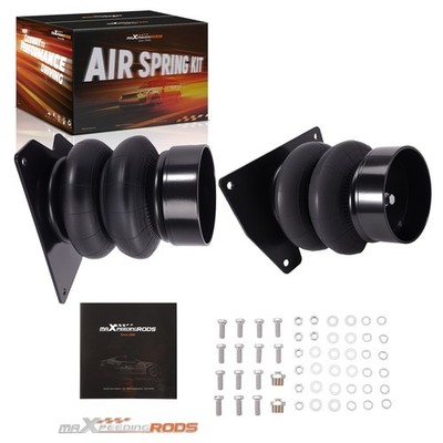Front Brackets & 2600 Bags Air Ride Suspension For Chevy C10 Trucks 2WD 1963-72