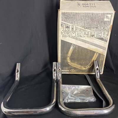 Truck Steps Olympic Auto Accessories LIL  STEPPER  New Old Stock 