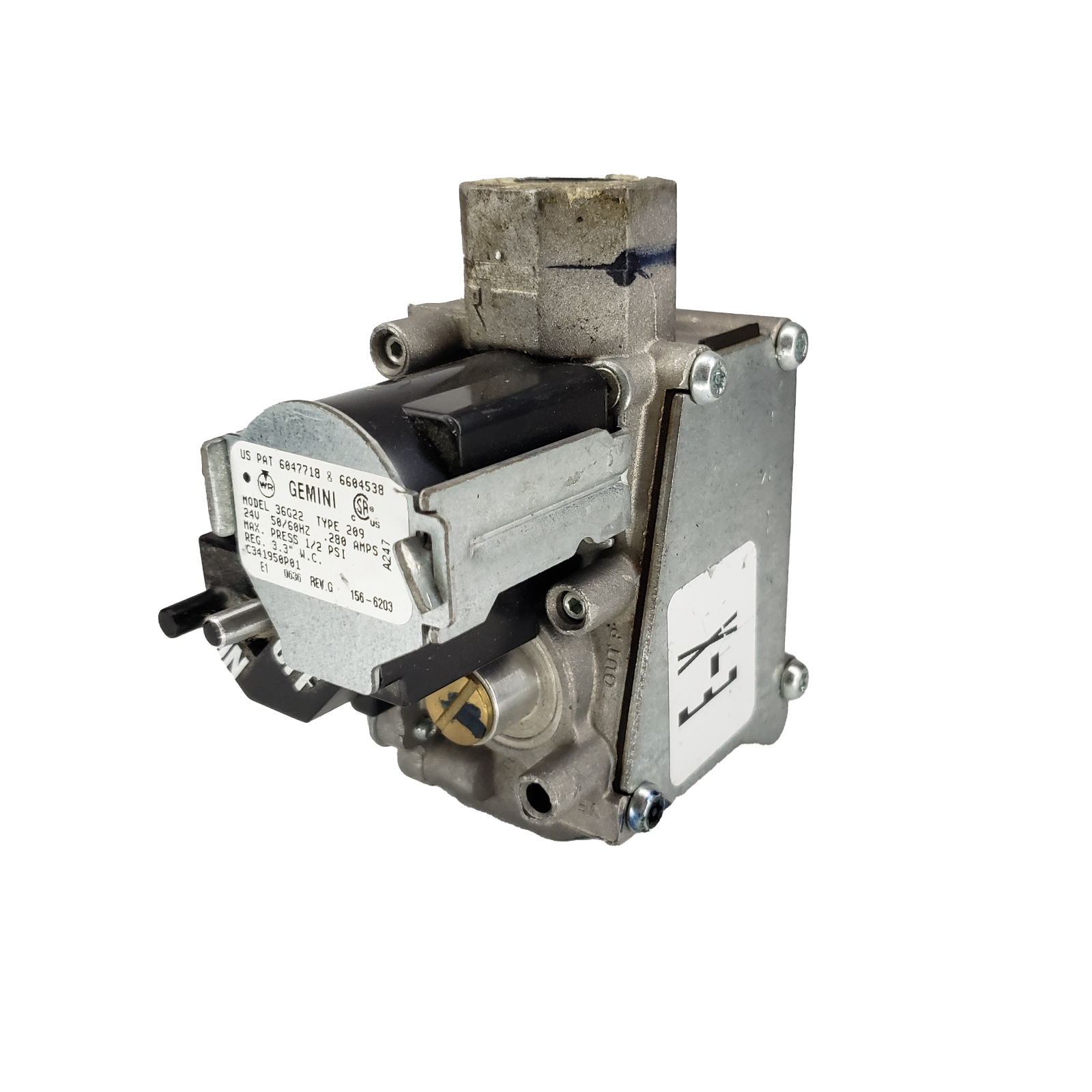 American Standard Furnace Gas Valve Furnacei