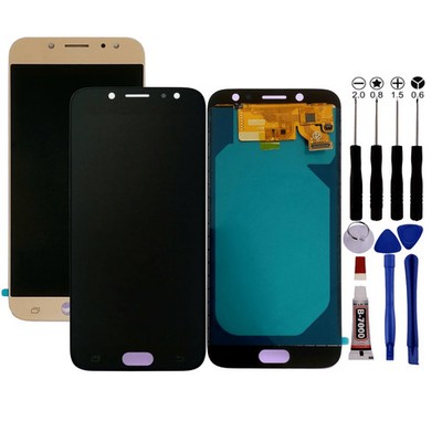 Ecran Pour Samsung J7 PRO Noir J730 J730F J730Y LCD Noir +Outils - Default Title