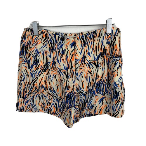 Stella McCartney Shorts 0 Womens Multicolor Print Mini