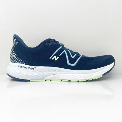 New Balance Unisex FF X 880 V13 W880N13 Синие кроссовки для бега M 8,5 W 10, Синий, Fresh Foam X 880 V13