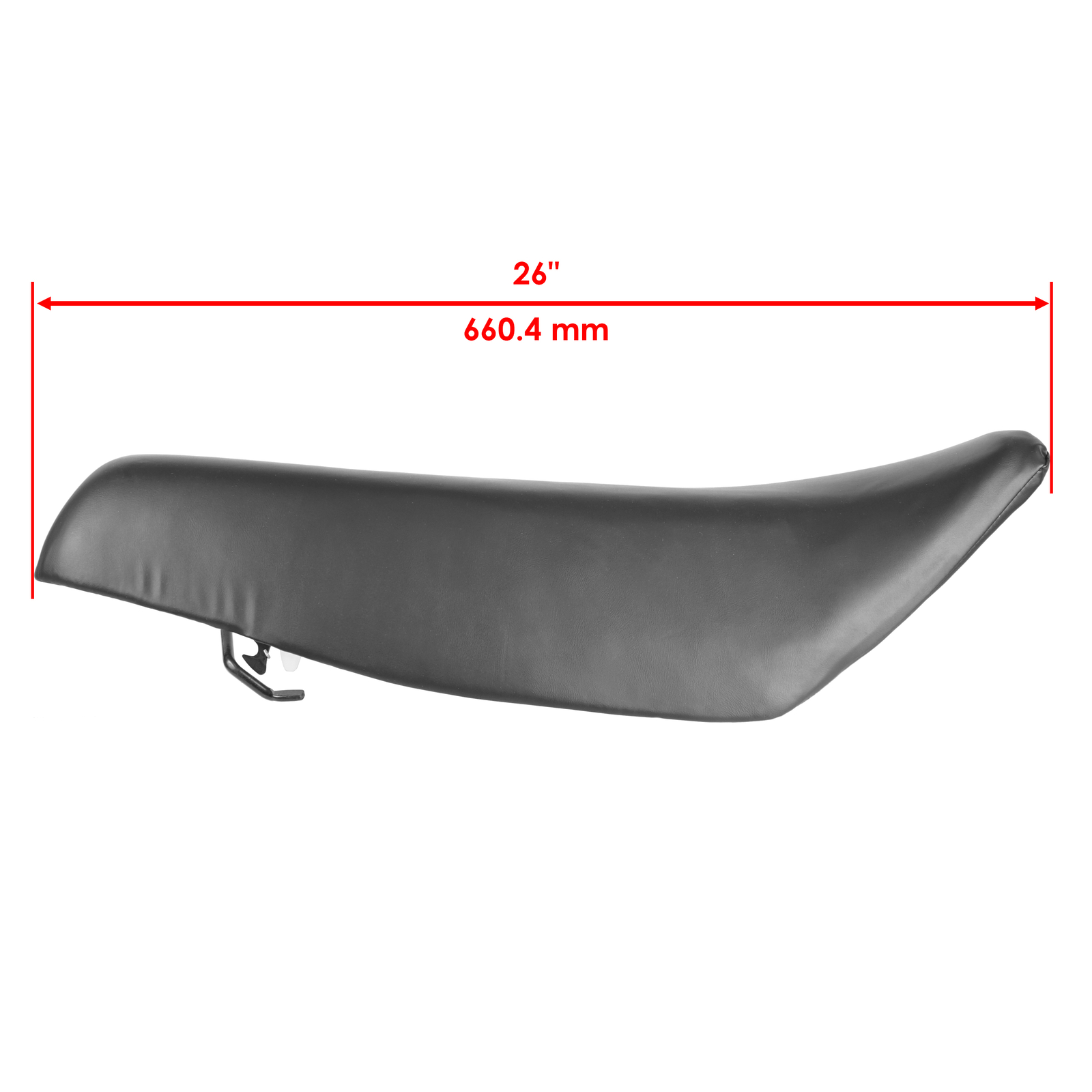 Complete Seat Black for Honda TRX450FE TRX450FM Foreman 450 4x4 ES S 2002 - 2004