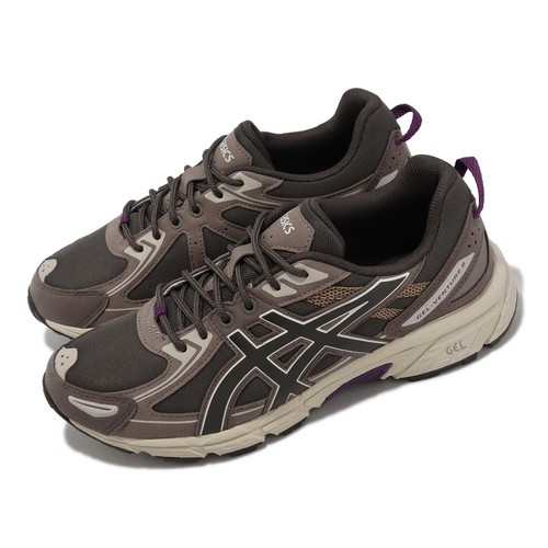 

Мужские кроссовки для бега по пересеченной местности Asics GEL-Venture 6 Dark Sepia Brown 1203A298-250, Коричневый, Gel-venture 6