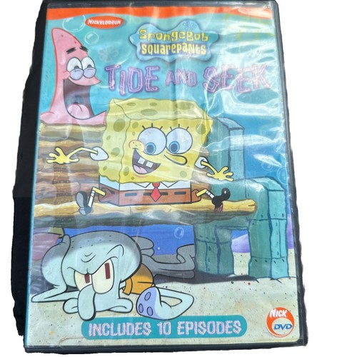 SpongeBob SquarePants: Tide and Seek (DVD) 97368792647| eBay
