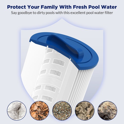 2Pack Hot Tub Pool Spa Filter Replacement for Pleatco PWW50L 4CH-949 Waterway 50