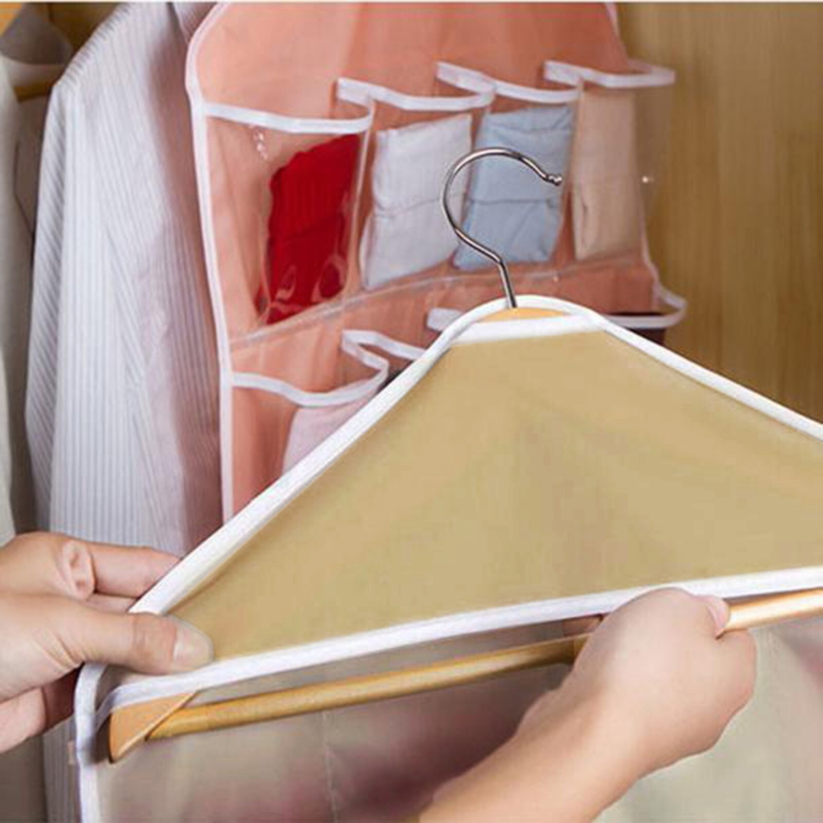 Bra Underwear Rack Hanger Storage Organizer