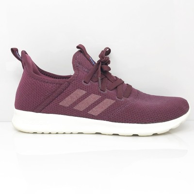 

Adidas Womens Cloudfoam Pure EF0079 Фиолетовые кроссовки для бега Размер 9,5, Фиолетовый, Cloudfoam Pure