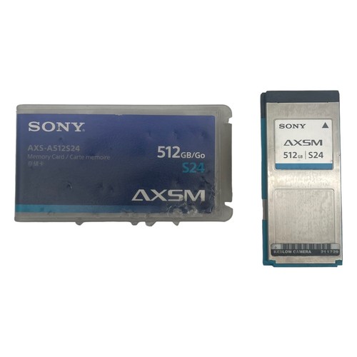 SONY AXSM メモリーカード AXS-A512S48 AXS-A512S48 AXS Memory A Series Card (512 GB) - Sony Pro