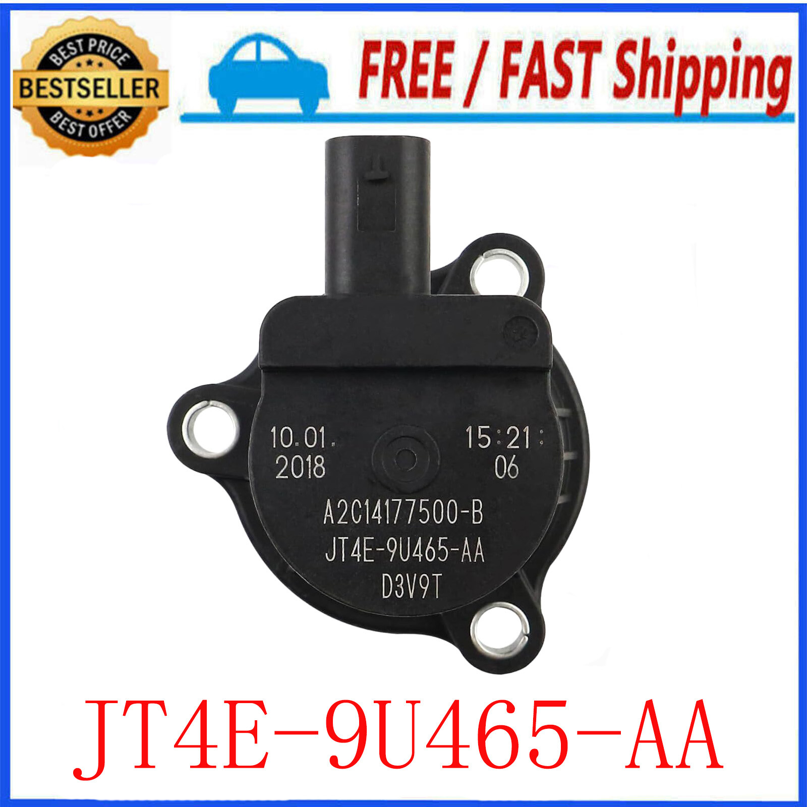 OEM JT4E9U465AA Turbocharger Valve Perfect for Ford Mustang