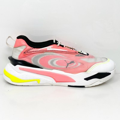 

Кроссовки Puma Boys RS Fast Paradise 383211-02 Розовые Повседневная Обувь Размер 6C, Розовый, RS Fast Paradise