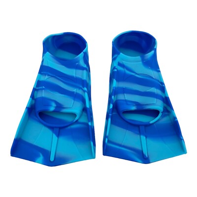 Gugmoy Silicone Flippers for Kids Training Fins Comfortable Silicone XXXXS 5-7.5
