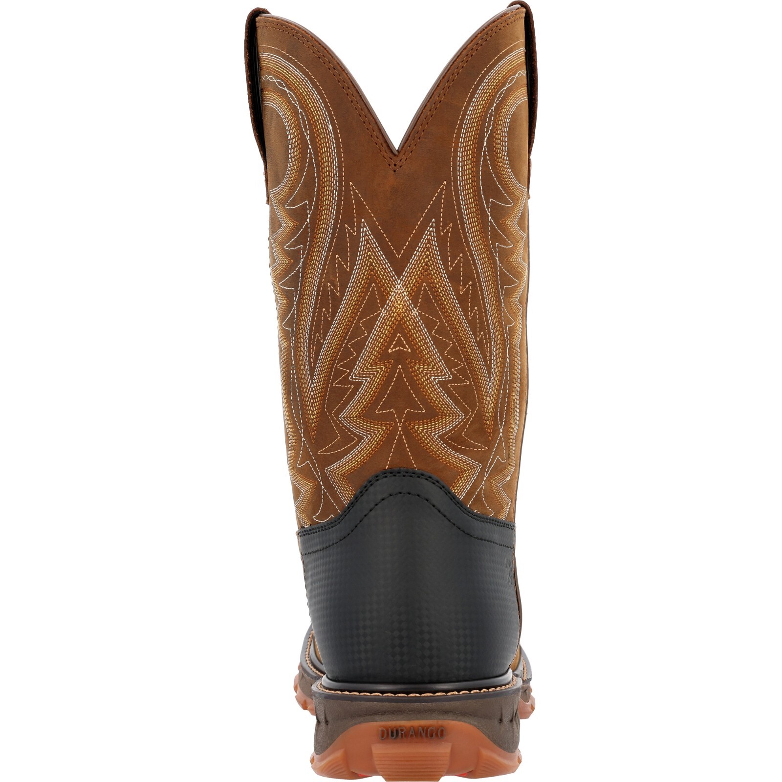 Pre-owned Durango Boots Durango® Maverick Xp™ Waterproof Work Boots Ddb0481 - All Sizes - In Brown/black