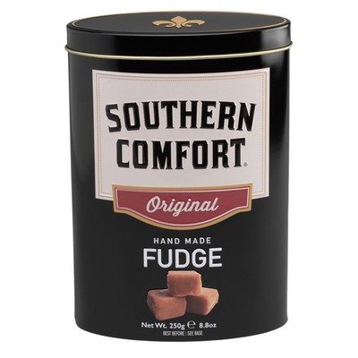 Southern Comfort Fudge Handcrafted Scottish Treat Sweet and Spicy Flavor