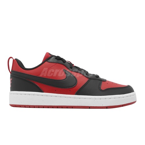 

Nike Court Borough Low Recraft GS University Red Kids Youth Casual DV5456-600, Черный, Court Borough Low Recraft Gs